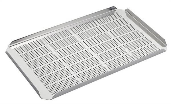 Falso Fondo Forato Acciaio Inox GN 1/1 - 530x325 Mm Per Cucina Professionale - Foto 7